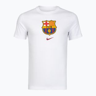 Maglietta da uomo Nike FC Barcelona Soccer white