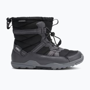 Scarpe barefoot bambino Xero Shoes Alpine Pull On black
