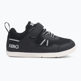 Scarpe barefoot bambino Xero Shoes Prio black/white