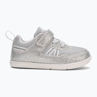 Scarpe barefoot bambino Xero Shoes Prio silver glitter