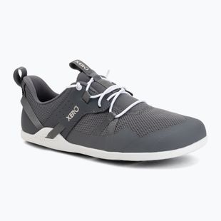 Scarpe barefoot da uomo Xero Shoes Prio Easy On steel gray