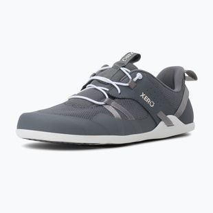 Scarpe barefoot da uomo Xero Shoes Prio Easy On steel gray