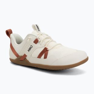 Scarpe barefoot da donna Xero Shoes Prio Easy On egret/burnt brick