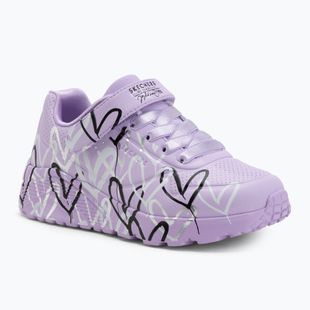 Scarpe bambini SKECHERS Uno Lite Love Levitate lavanda/multicolore