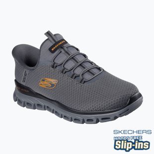 Scarpe da uomo SKECHERS Glide-Step Noxus gray