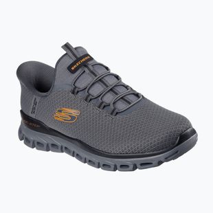 Scarpe da uomo SKECHERS Glide-Step Noxus gray