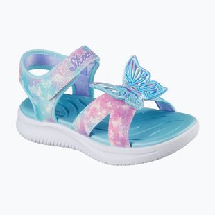 Sandali per bambini SKECHERS Jumpsters Butterfly Brites blue