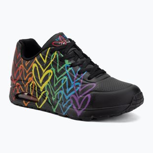 Scarpe da donna SKECHERS Uno Full Of Love black