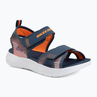 Sandali per bambini SKECHERS Microspec-Splash blue