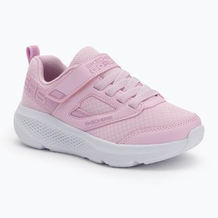 SKECHERS Go Run Elevate - Scarpe da bambino rosa chiaro