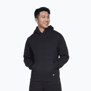 Felpa da uomo SKECHERS Max Soft Hoodie black