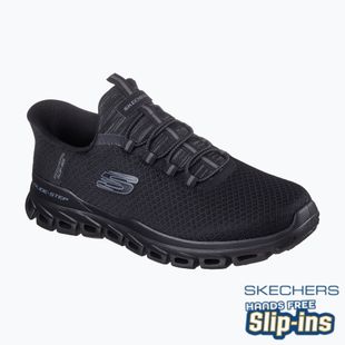 Scarpe da uomo SKECHERS Glide-Step Noxus black