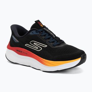 Scarpe da running da uomo SKECHERS Max Run black