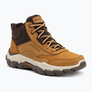 Scarpe da uomo SKECHERS Santoro Hopkins wheat
