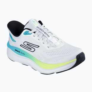 Scarpe da running da uomo SKECHERS Max Run white