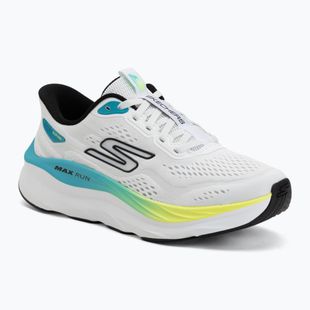Scarpe da running da uomo SKECHERS Max Run white