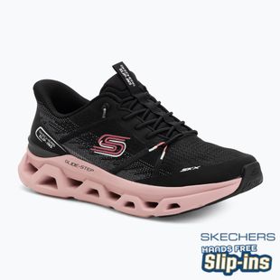 Skechers Glide-Step Altus Fast Lane scarpe da donna nero/mauve