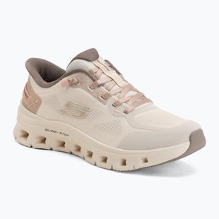 Scarpe da donna SKECHERS Glide-Step Pro Pure Motion beige