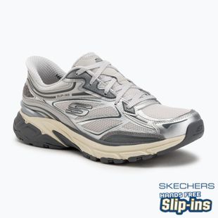 Scarpe da donna SKECHERS Stamina Sport silver