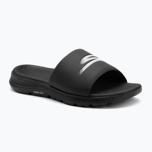 Infradito uomo SKECHERS Go Consistent Sandal 2.0 Culver nero