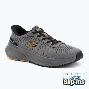 Skechers Edgeride Erlson scarpe da uomo carbone/giallo