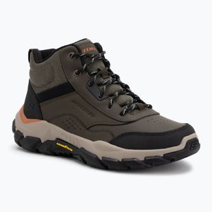 Scarpe da uomo SKECHERS Santoro Hopkins olive