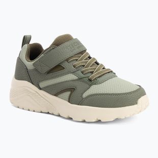Scarpe per bambini SKECHERS Uno Lite Echo Surge olive