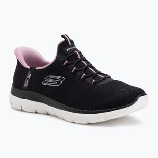 Scarpe da donna SKECHERS Summits Dream Chaser nero/malva