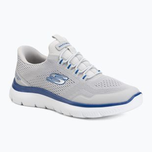 Scarpe da uomo SKECHERS Summits Top Rate gray