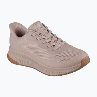 Scarpe da donna SKECHERS Bobs Squad 4 Staple Look beige