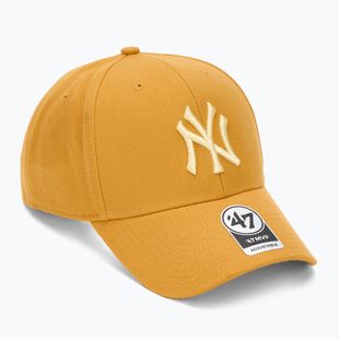 47 Brand MLB New York Yankees MVP berretto da baseball in grano