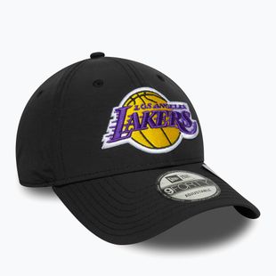 Cappello da baseball New Era Recycled 9Forty Lakers nero/colore ufficiale della squadra del tè