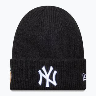 Berretto invernale New Era Mlb Ws New York Yankees nero/bianco