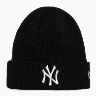 Cappello invernale New Era Metallic New York Yankees nero
