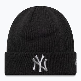 Cappello invernale New Era Metallic New York Yankees nero