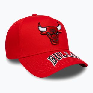 Cappello da baseball federale blu New Era Eframe Visitor Hit Bulls