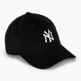 Cappello da baseball New Era Cord 9Forty Mcrown New York Yankees nero