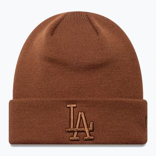 Berretto New Era Essential Los Angeles Dodgers autunno inverno scuro/arancio scuro