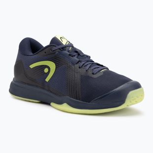 Scarpe da squash HEAD Sprint Team 4.0 Indoor navy/lime