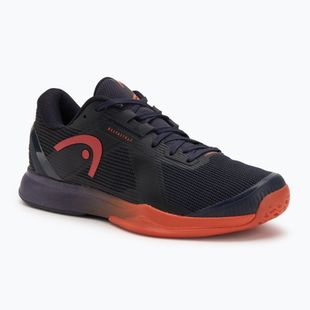 HEAD Sprint Pro 4.0 Scarpe da squash indoor blu scuro/rosso