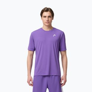 Maglietta da tennis da uomo HEAD Slice purple