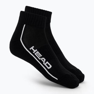 Calzini HEAD Tennis 2P Performance Quarter 2 pairs black