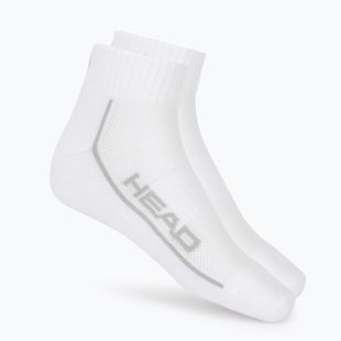 Calzini HEAD Tennis 2P Performance Quarter 2 pairs white