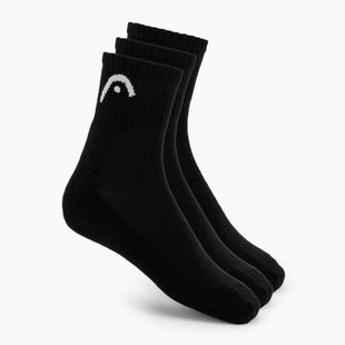 Calzini HEAD Tennis 3P Club Short Crew 3 pairs black