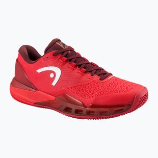 Scarpe da tennis da uomo HEAD Revolt Pro 5.0 Clay red/dark red
