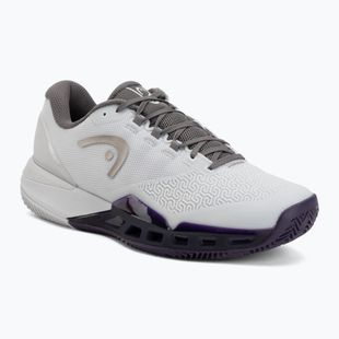 Scarpe da tennis da uomo HEAD Revolt Pro 5.0 Clay light grey/purple