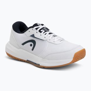 Scarpe da tennis uomo HEAD Revolt Court 5.0 Indoor white/blueberry
