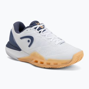 Scarpe da tennis da donna HEAD Revolt Pro 5.0 Clay white apricot