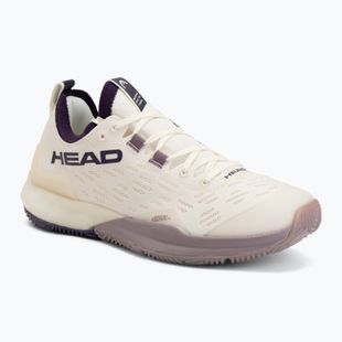 Scarpe da padel da donna HEAD Motion Pro 1.5 chalk white/purple