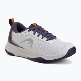 Scarpe da tennis per bambini HEAD Sprint Court 4.0 light grey/purple